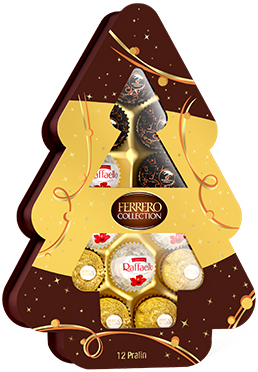 Choinka Ferrero Collection 129 g