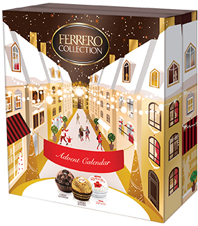 Ferrero Collection Kalendarz Adwentowy 259 g