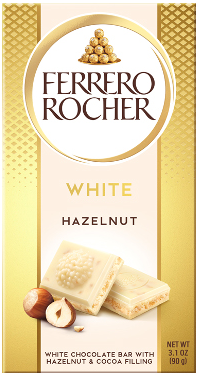 Ferrero Rocher – czekolada biała nadziewana 90 g