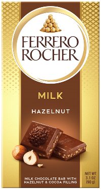 Ferrero Rocher – czekolada mleczna nadziewana 90 g