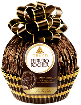 Grand Ferrero Rocher – ciemna czekolada 125 g